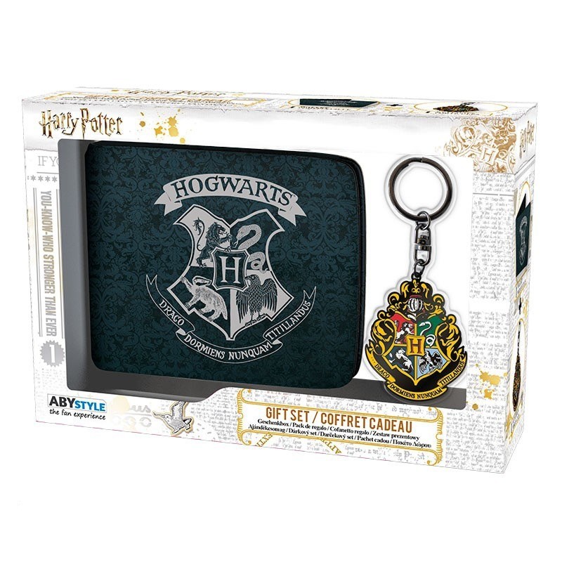 Harry Potter - Wallet and Keychain Gift Set