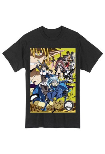 That Time I Got Reincarnated As A Slime - Group T-Shirt