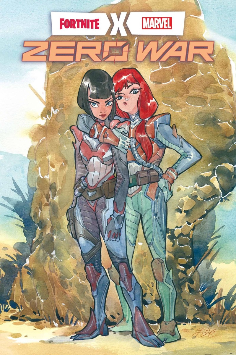 Fortnite X Marvel Zero War #3 (OF 5) Momoko Var
