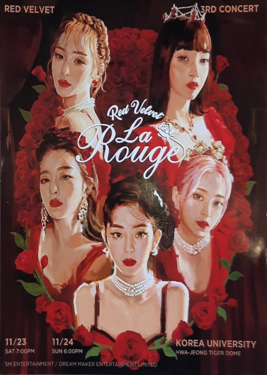 Red Velvet Mini Poster #01