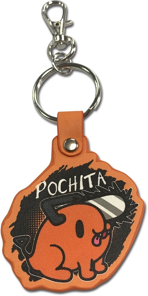 Chainsaw Man - SD Pochita PU Keychain