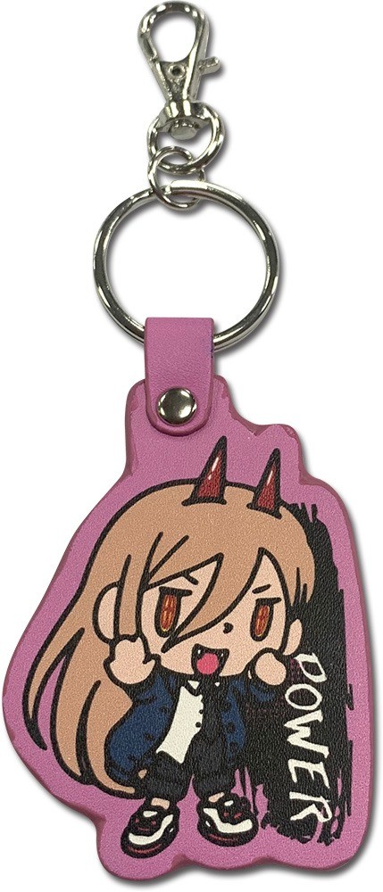 Chainsaw Man - SD Power PU Keychain