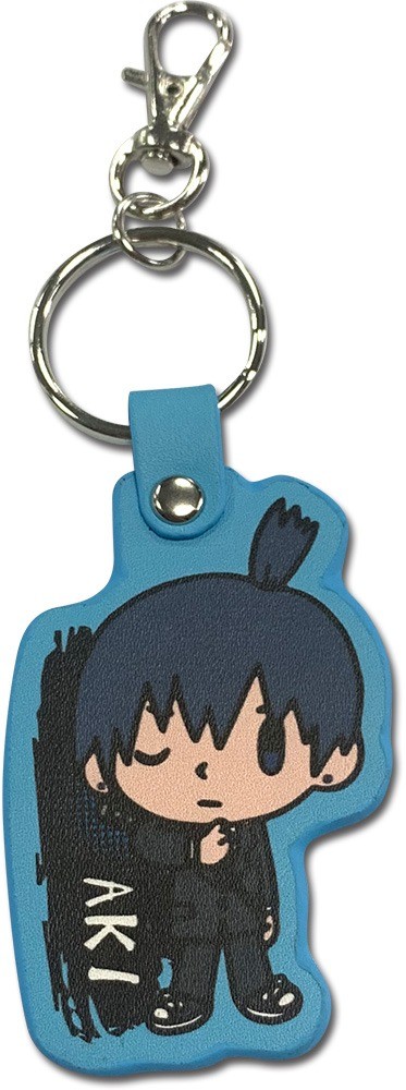 Chainsaw Man - Aki SD PU Keychain