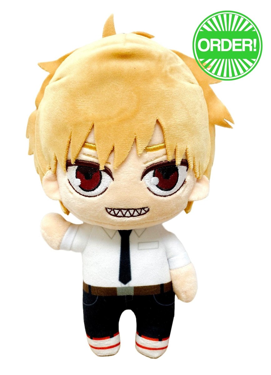 Chainsaw Man - Denji Public Safety Devil Hunters Uniform #1 Plush 8''H