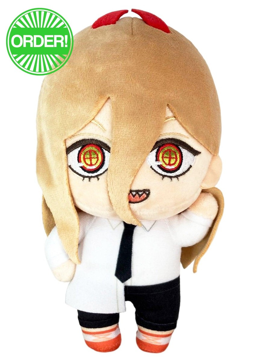 Chainsaw Man - Power Public Safety Devil Hunters Uniform #1 Plush 8"H