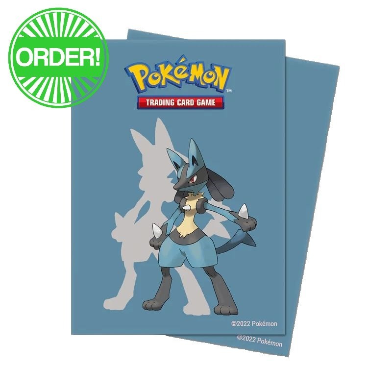 Ultra Pro Pokemon Lucario Deck Protectors