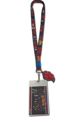 Naruto Shippuden - Akatsuki Group #2 Lanyard