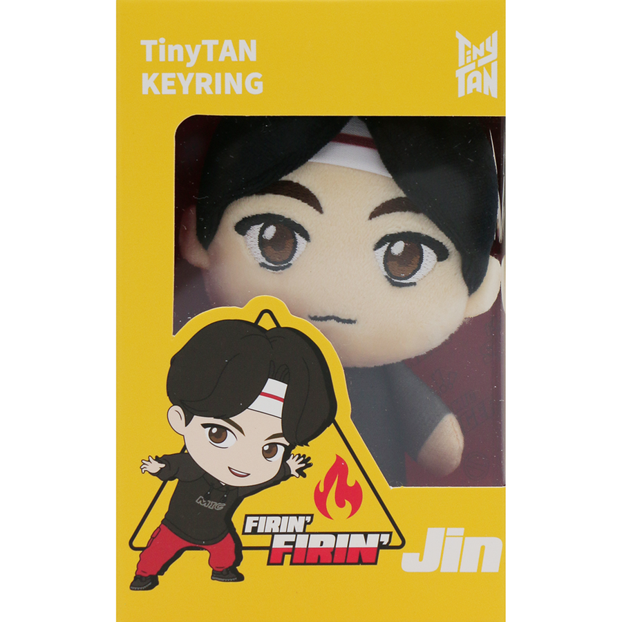 BTS TinyTAN Plush Keychain Jin