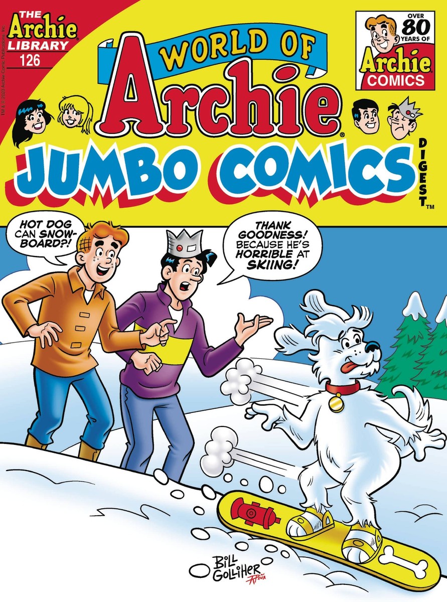 World of Archie Jumbo Comics Digest #126