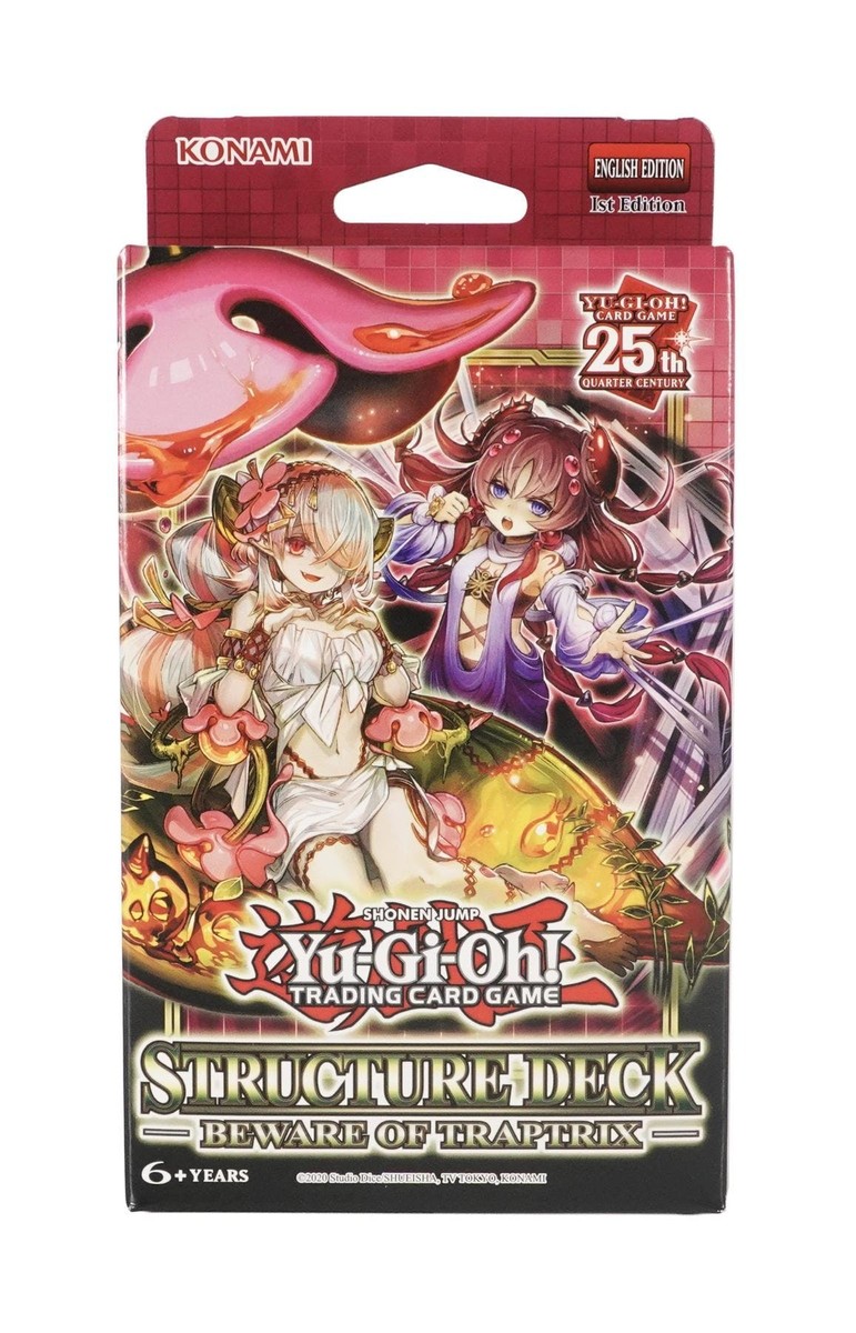 Yu-Gi-Oh! TCG: Beware of Traptrix Structure Deck
