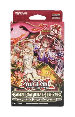 Yu-Gi-Oh! TCG: Beware of Traptrix Structure Deck