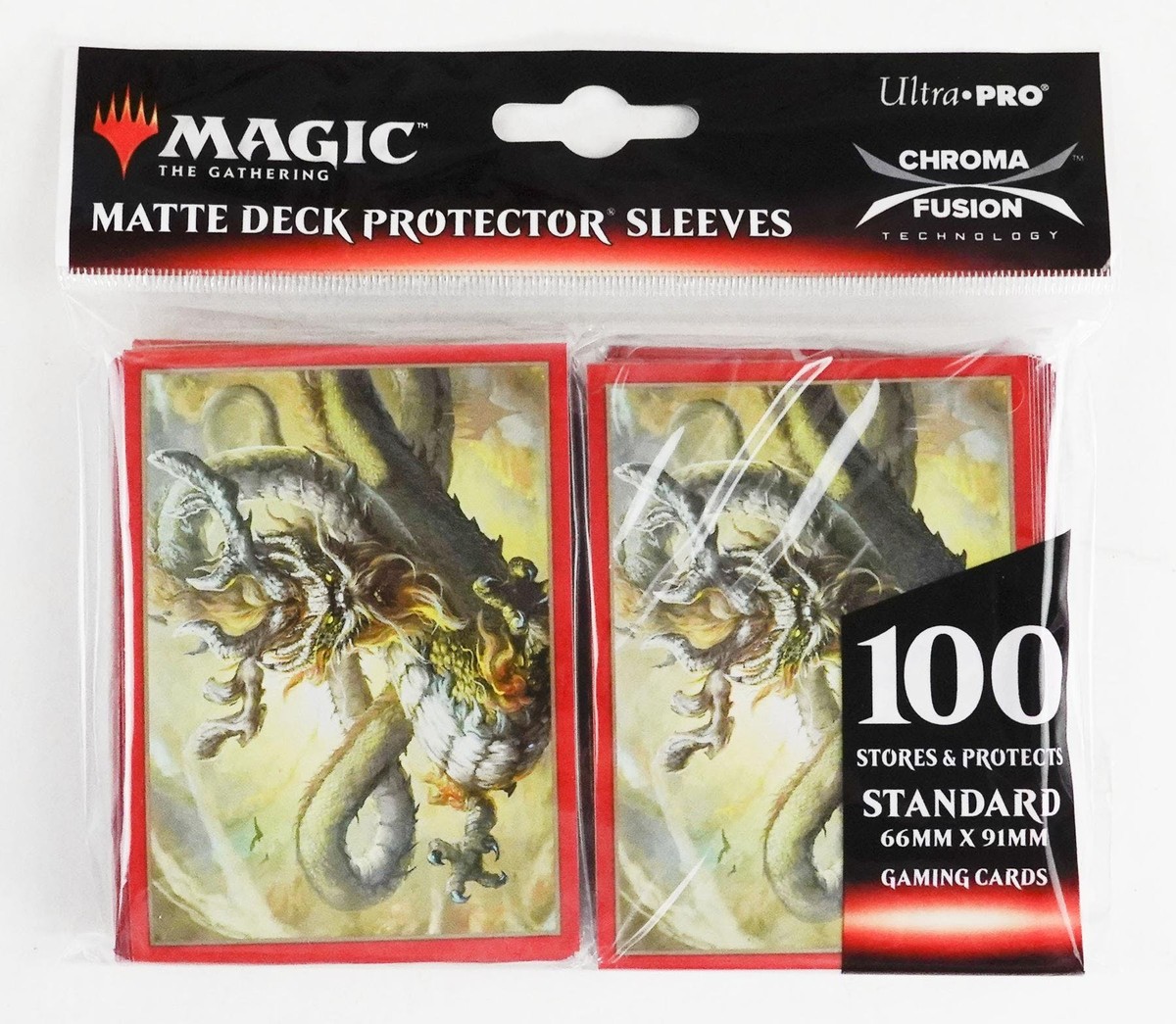 Ultra Pro 100ct Ancestor Dragon Magic the Gathering Deck Protectors