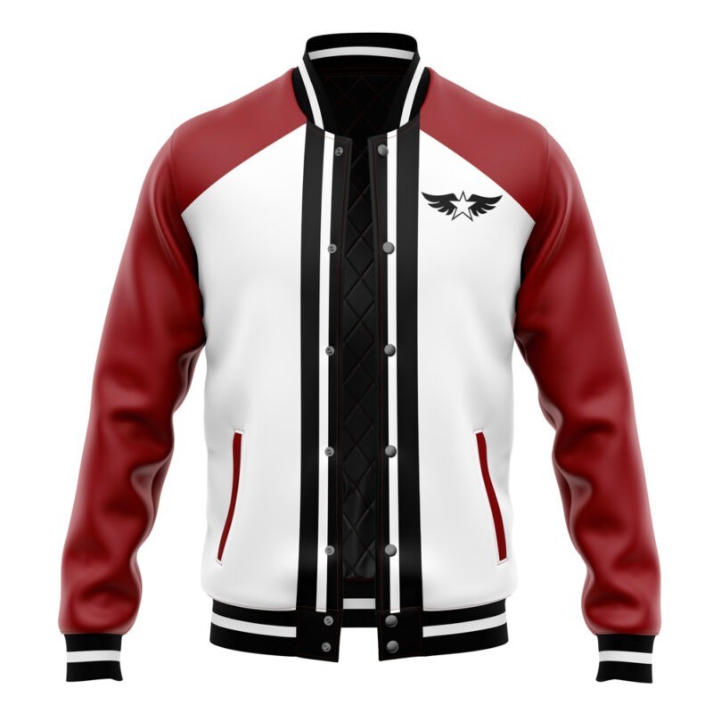 Fatal Fury Rock Howard Varsity Jacket