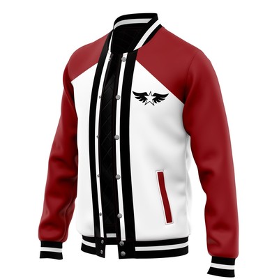 Fatal Fury Rock Howard Varsity Jacket