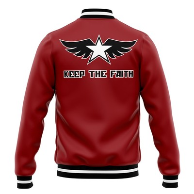 Fatal Fury Rock Howard Varsity Jacket