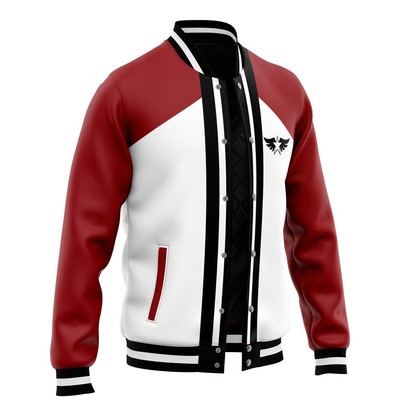 Fatal Fury Rock Howard Varsity Jacket