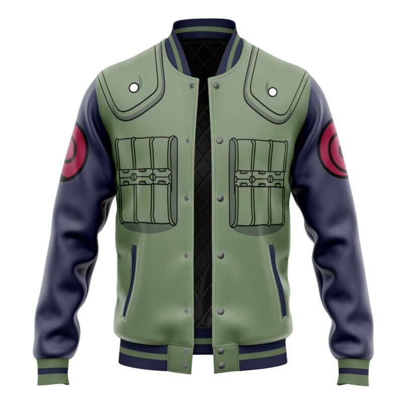 Naruto - Konoha Jonin Varsity Jacket