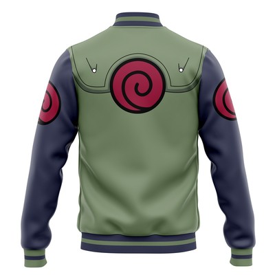 Naruto - Konoha Jonin Varsity Jacket