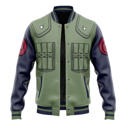 Naruto - Konoha Jonin Varsity Jacket