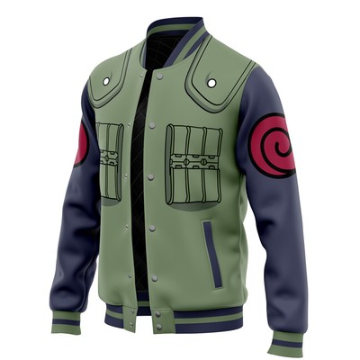 Naruto - Konoha Jonin Varsity Jacket