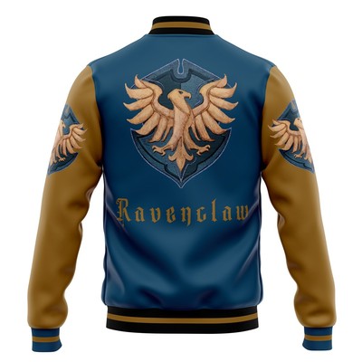 Harry Potter Hogwarts Legacy Ravenclaw Varsity Jacket