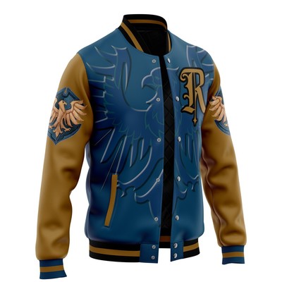 Harry Potter Hogwarts Legacy Ravenclaw Varsity Jacket