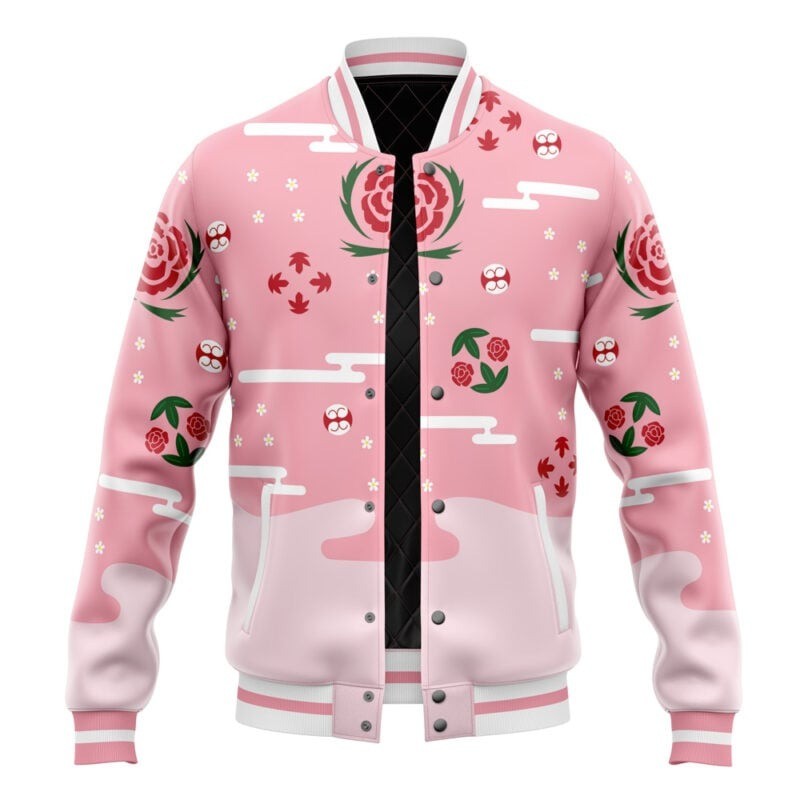 Bleach Shunsui Kyoraku Varsity Jacket