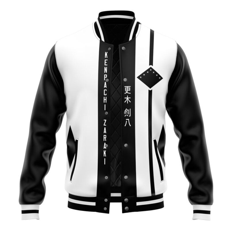 Bleach Zaraki Kenpachi Varsity Jacket