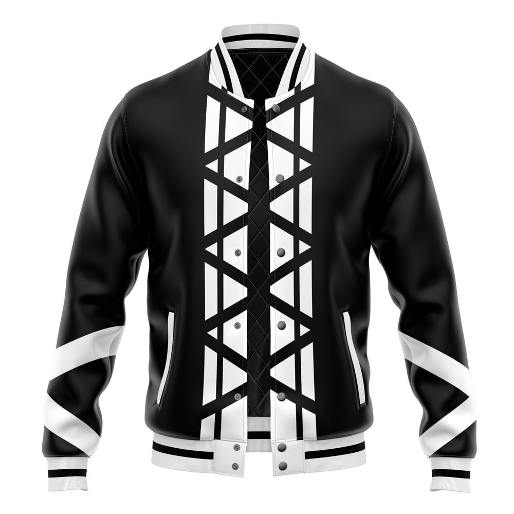Bleach Ichigo Kurosaki Varsity Jacket