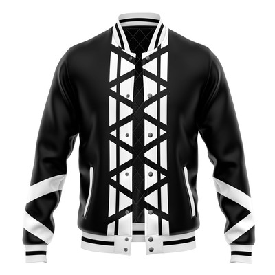 Bleach Ichigo Kurosaki Varsity Jacket