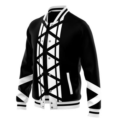 Bleach Ichigo Kurosaki Varsity Jacket