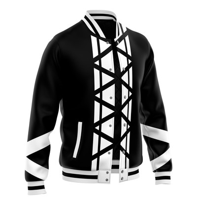 Bleach Ichigo Kurosaki Varsity Jacket