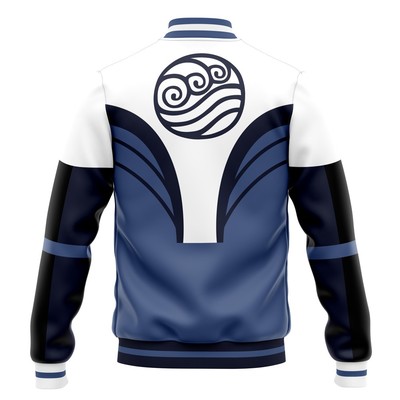 Avatar: The Last Airbender Waterbenders Varsity Jacket