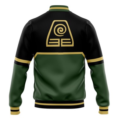 Avatar: The Last Airbender Earthbenders Varsity Jacket