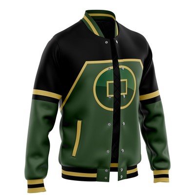 Avatar: The Last Airbender Earthbenders Varsity Jacket