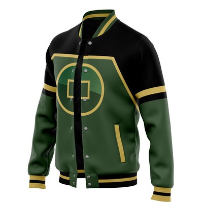 Avatar: The Last Airbender Earthbenders Varsity Jacket