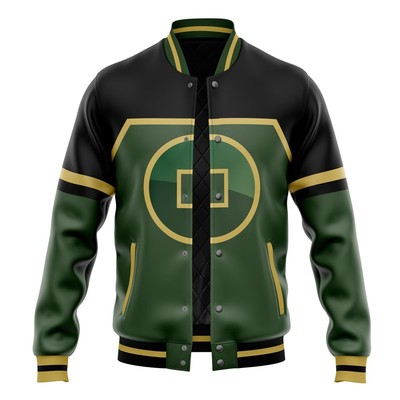 Avatar: The Last Airbender Earthbenders Varsity Jacket
