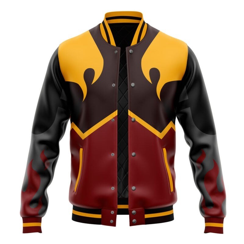 Avatar: The Last Airbender Firebenders Varsity Jacket