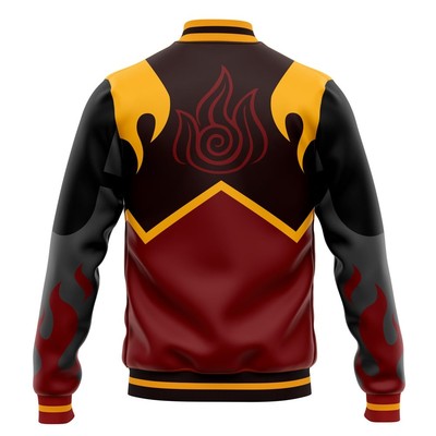 Avatar: The Last Airbender Firebenders Varsity Jacket