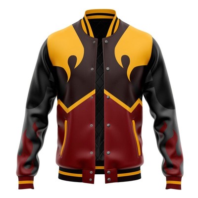 Avatar: The Last Airbender Firebenders Varsity Jacket