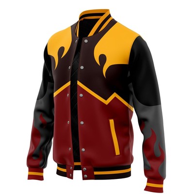 Avatar: The Last Airbender Firebenders Varsity Jacket