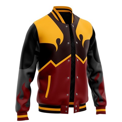 Avatar: The Last Airbender Firebenders Varsity Jacket