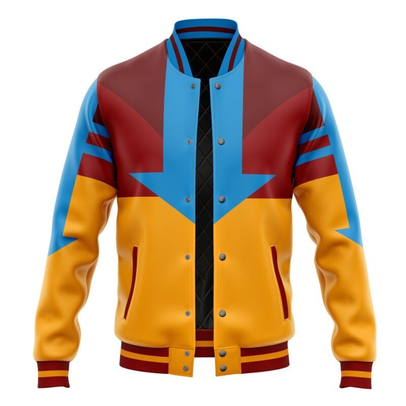 Avatar: The Last Airbender Airbenders Varsity Jacket