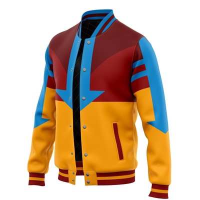 Avatar: The Last Airbender Airbenders Varsity Jacket