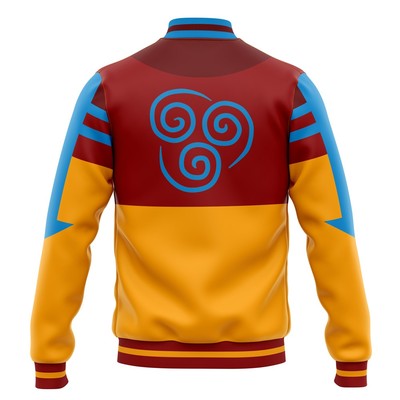 Avatar: The Last Airbender Airbenders Varsity Jacket