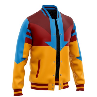 Avatar: The Last Airbender Airbenders Varsity Jacket