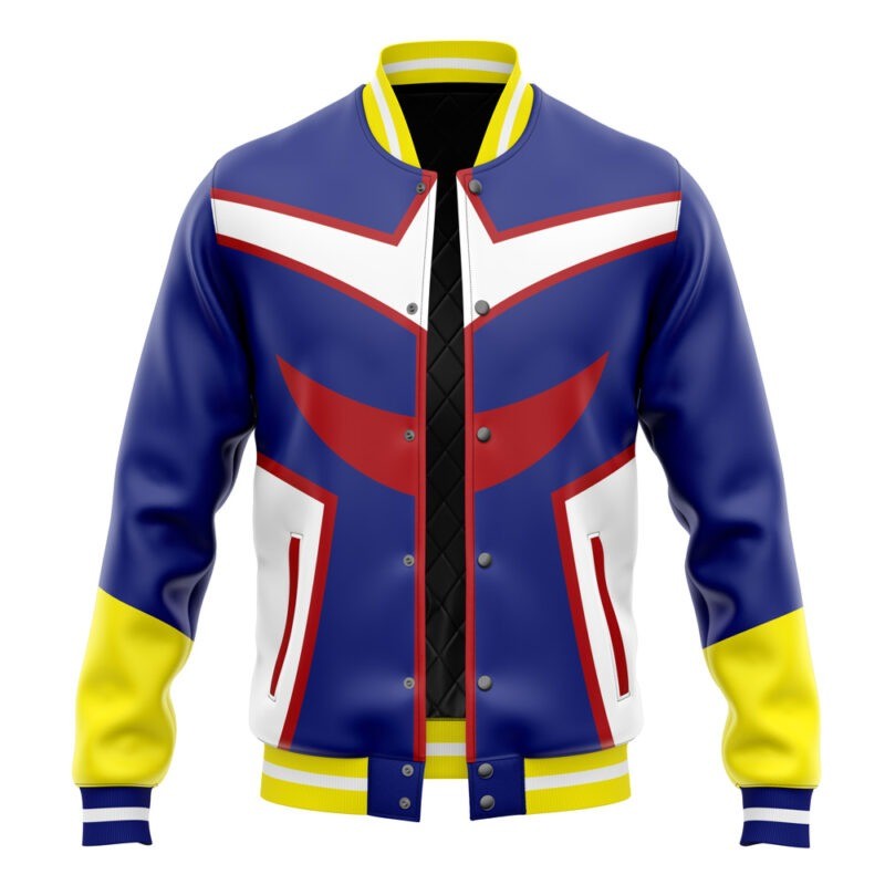 My Hero Academia All Might Varsity Jacket