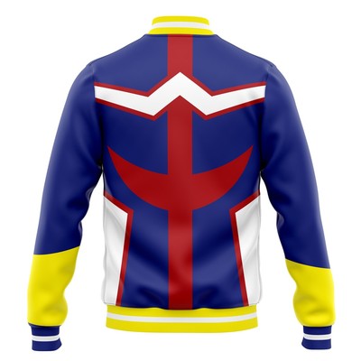 My Hero Academia All Might Varsity Jacket