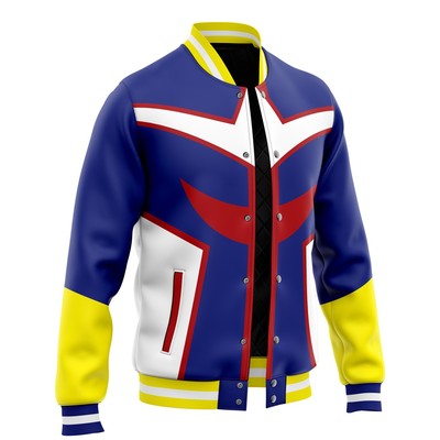 My Hero Academia All Might Varsity Jacket