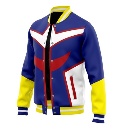 My Hero Academia All Might Varsity Jacket